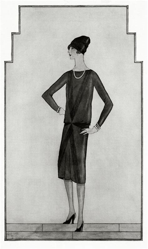 the little black dress coco chanel|little black dress vogue 1926.